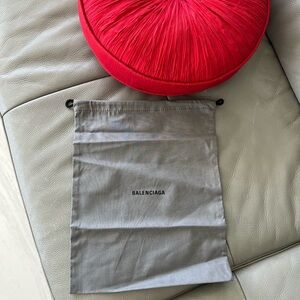Balenciaga Gray Storage dust bag